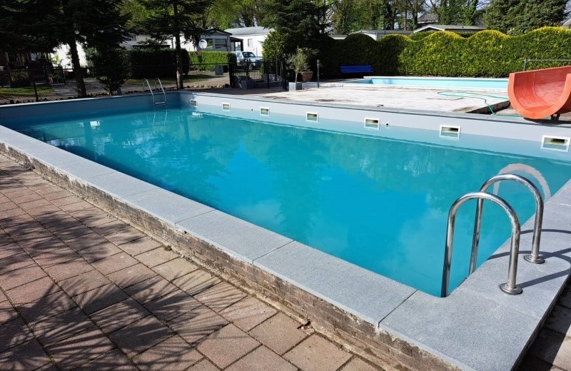 Große Schwimmbad-Renovierung gestartet!